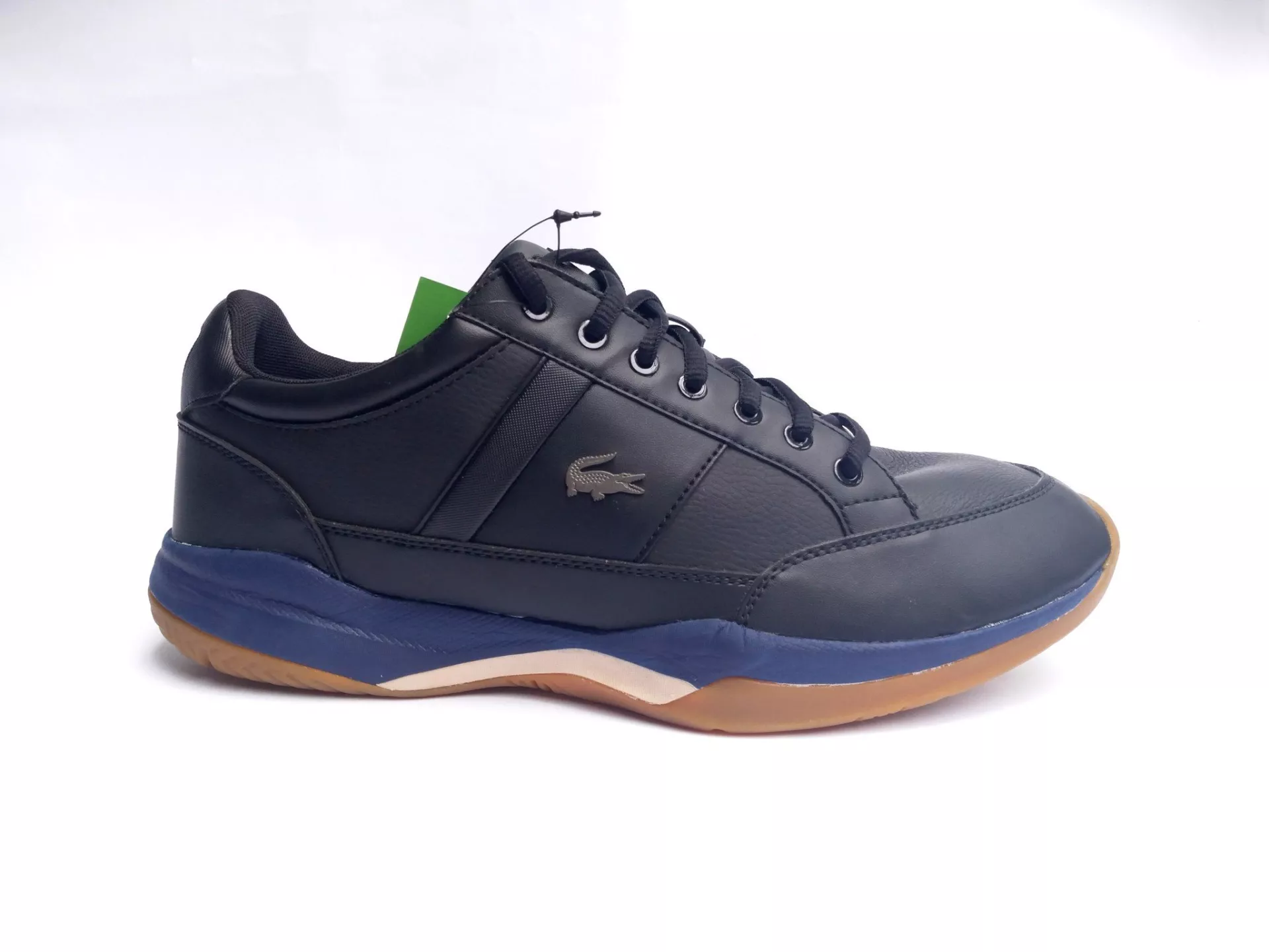 Giày Sneaker Cá Sấu Big Size Đen