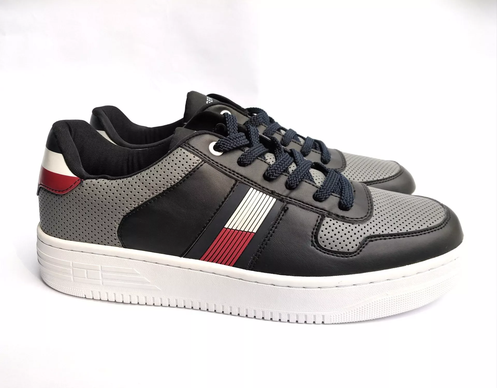 Giày Sneaker Tommy Big Size Đen