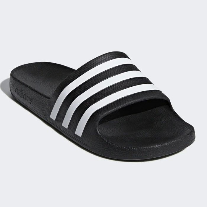 Dép đúc thể thao Adidas Black