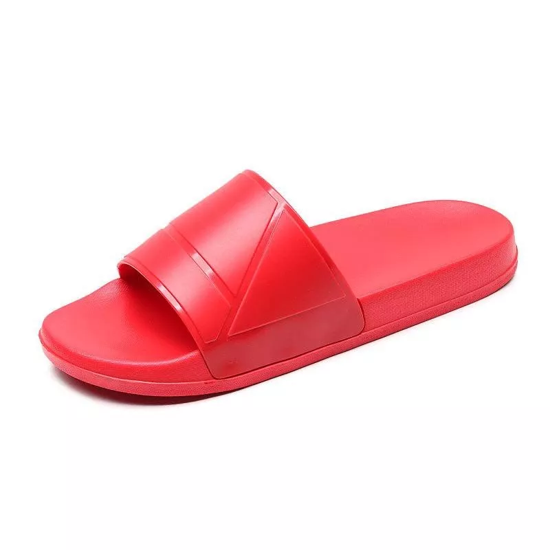 Dép Quai Ngang Slang Shoe Big Size 46 47 48 49 (Red)