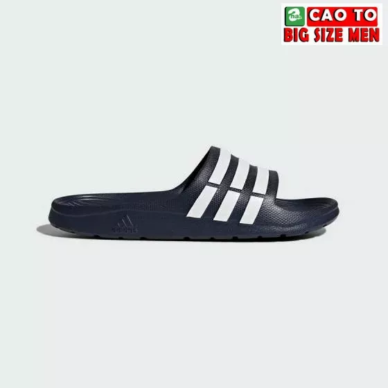 Dép đúc Adidas Duramo Slide Blue BigSize