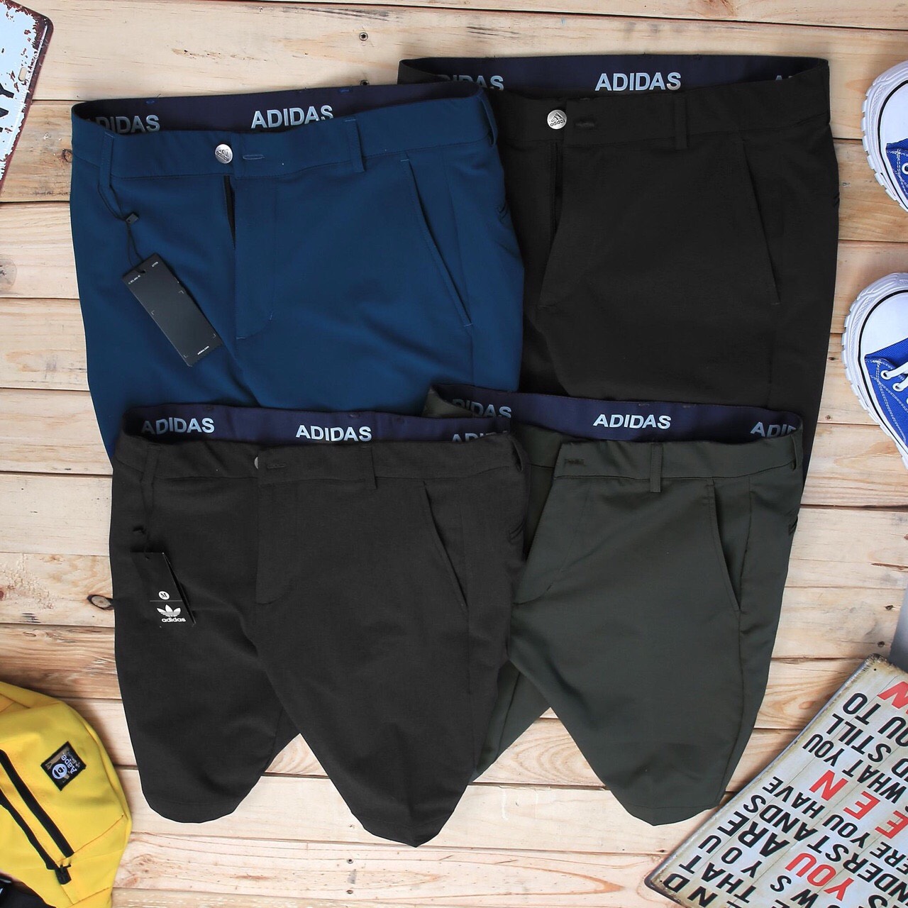 Quần ADIDAS Short Nam Quần Tây  ngắn cao cấp