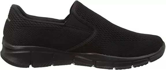 Giày Skechers Full Black Chính Hãng Big Size 46 47 48 49