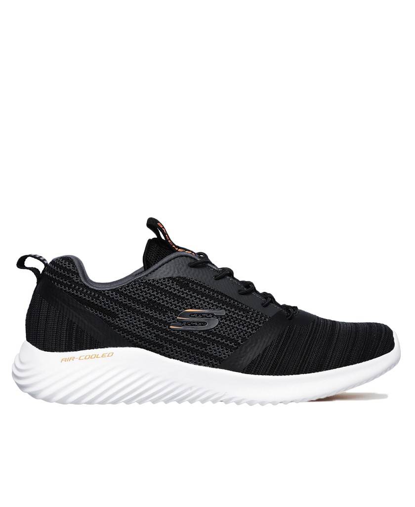 Giày Skechers Đen Trắng Chính Hãng Big Size 46 47 48 49