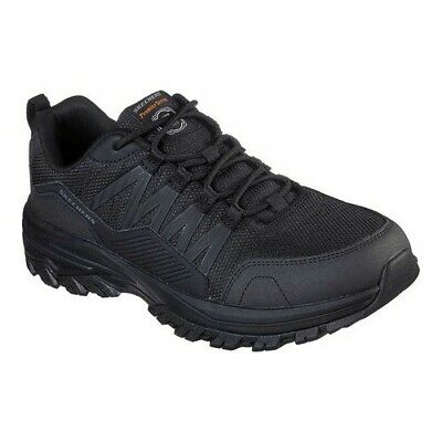 Giày Skechers RelaxedFIT Đen Bigsize Men 42 43 44 45 46 47 48