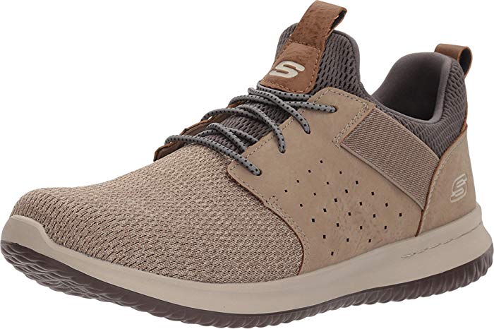 SKECHERS-Classic-Fit-Delson-Camben-Taupe-Mens-Shoes-3