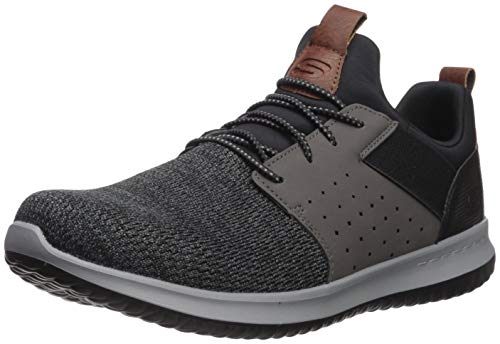 Giày Skechers Delson Màu Đen Big Size 45 46 47 48 49