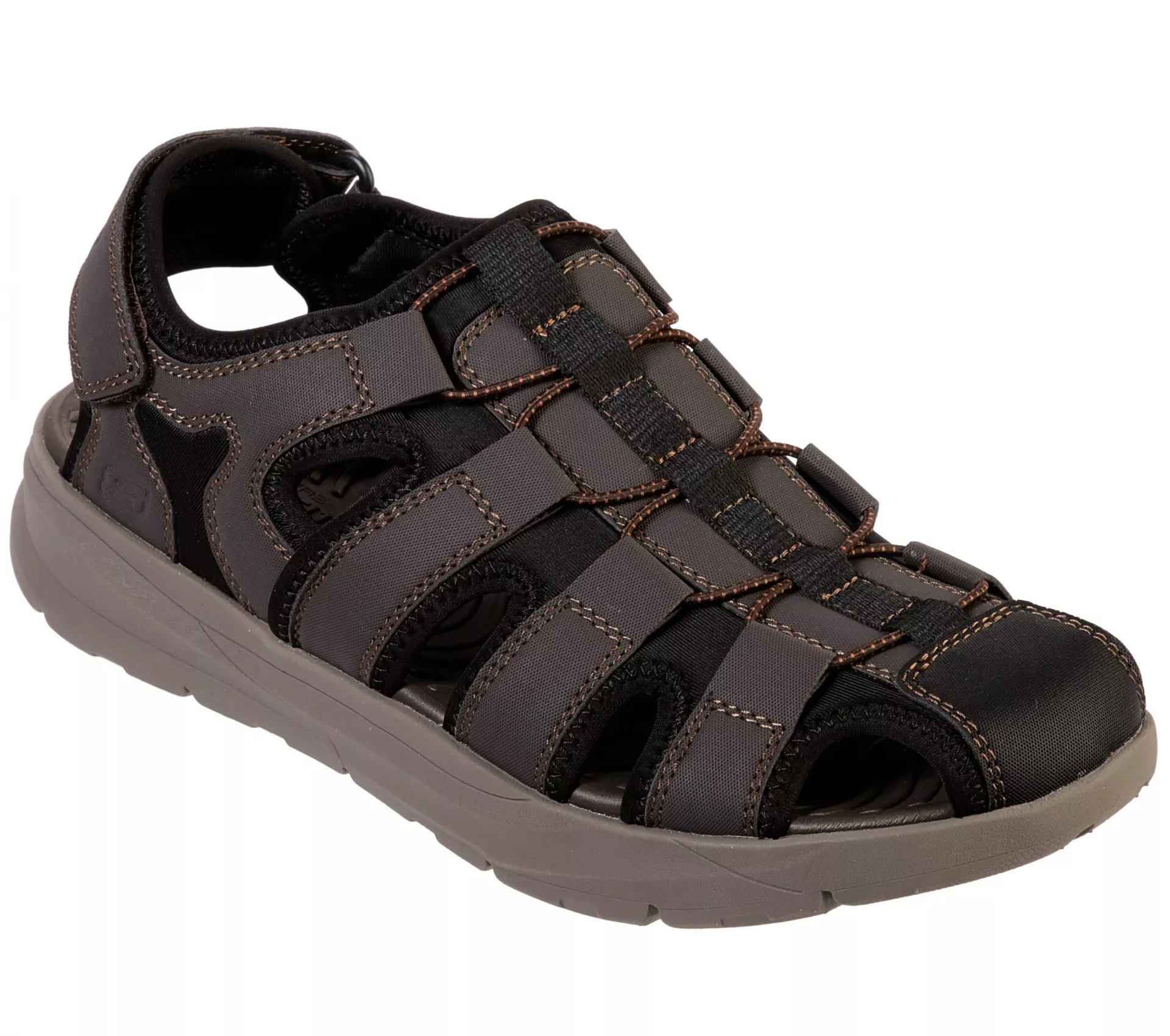 Dép Skechers Màu Nâu Big Size Men