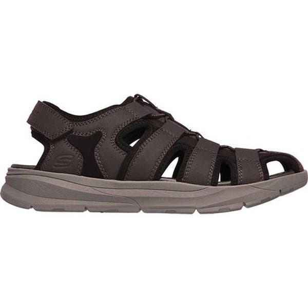 Skechers-Men's-Relaxed-Fit-Relone-Henton-Walking-Sandal-Chocolate