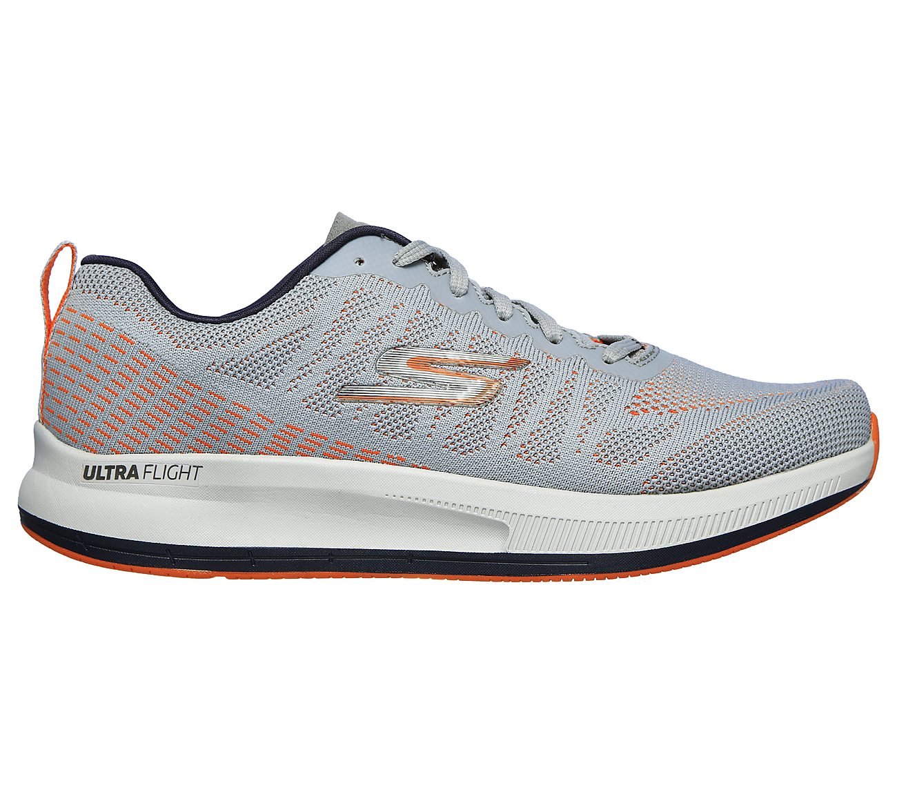 Giày Thể Thao Chính Hãng Skechers Ultra Flight Xám Big Size 45 46 47 48