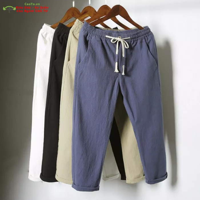 Quần Đũi Dài Big Size 4XL 5XL 6XL 7XL