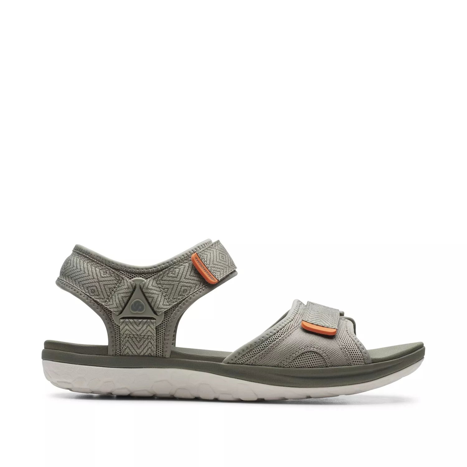 Sandal Nam BigSize Clarks Xám 45 46 47 48