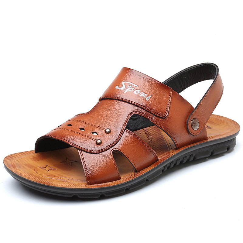 Sandal Fashion Da Nâu Big size