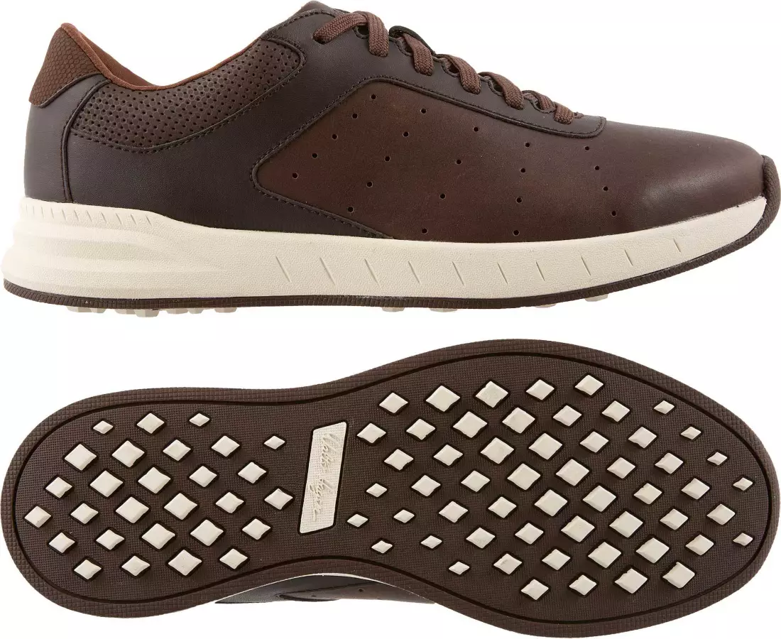 Giày Thể Thao Golf USA Walter Hagen Màu Nâu Big Size