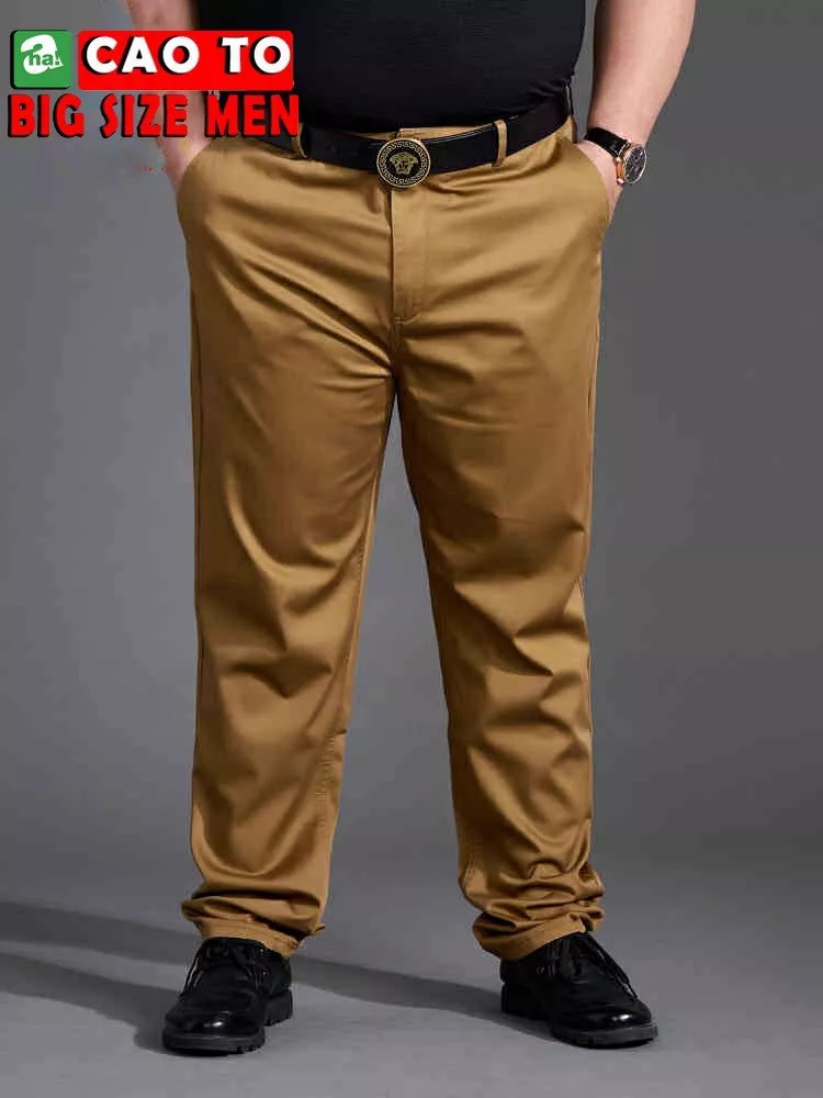 Quần Tây Nam Màu Nâu Đậm Big Size Men Hàng Chính Hãng Chất Lượng Cao Cho Người Ngoại Cỡ