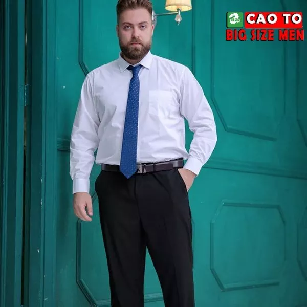 Quần Tây Âu Big Size Men Hàng Chính Hãng Chất Lượng Cao Lịch Lãm cho Người Ngoại Cỡ