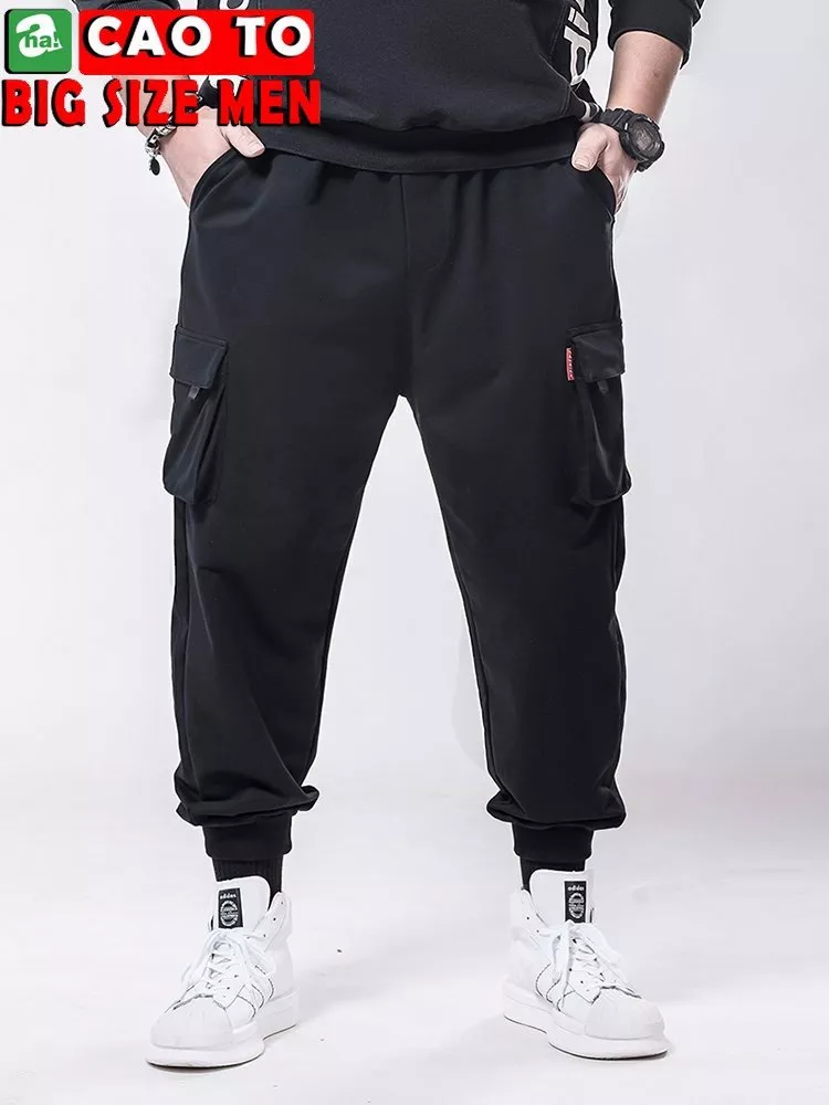 Quần kaki Màu Đen Túi Hộp Big Size Men Hàng Chính Hãng Chất Lượng Cao Cho Người Ngoại Cỡ