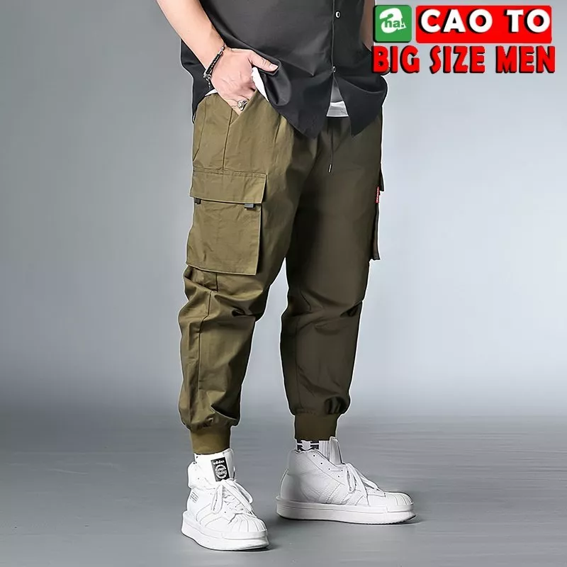 Quần Kaki Màu Nâu Thiêt Kế Có Hộp Big Size Men Độc Đáo Hàng Chính Hãng Chất Lượng Cao