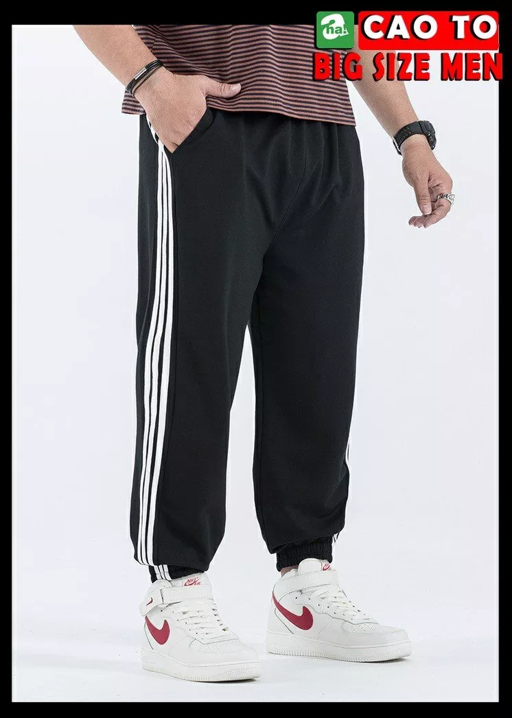 Quần Jogger Ba Sọc Sport Big Size Men Hàng Chính Hãng Chất Lượng Cao