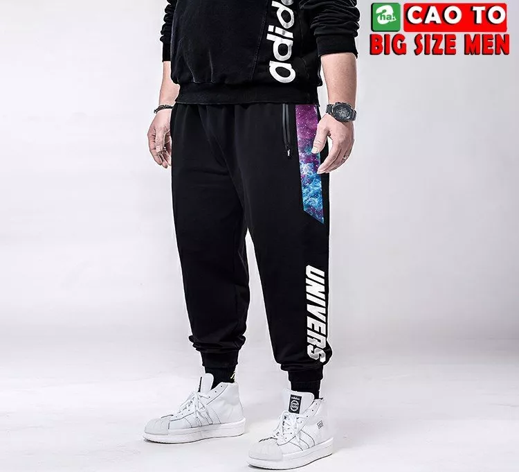 Quần Jogger Galaxy Uni Big Size Men Hàng Chính Hãng Chất Lượng Cao