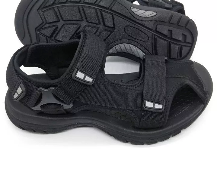 Dép Sandal Mũi Rọ Royal Màu Đen Big Size