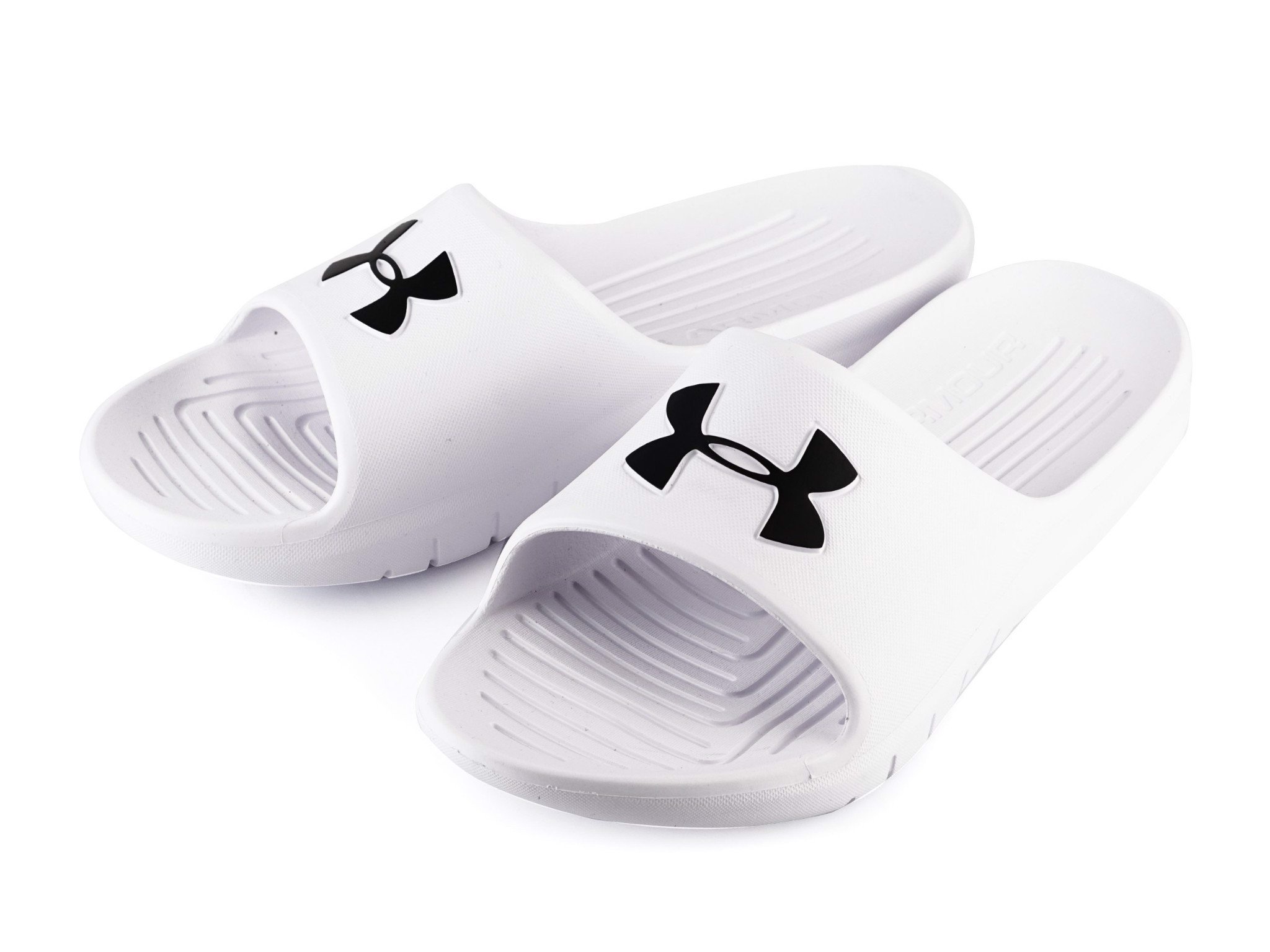 Dép Under Armour Trắng Big Size 45 46 47 48