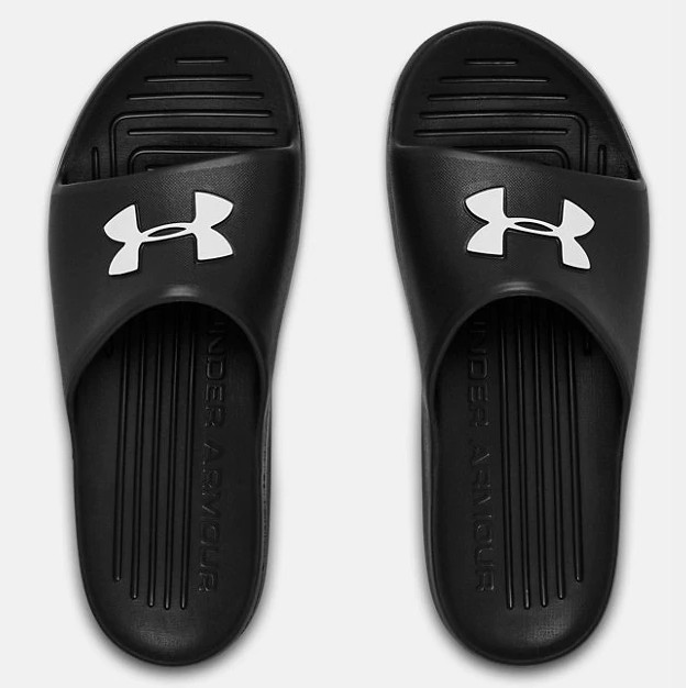 Dép Under Armour Đen Big Size 44 45 46 47 48