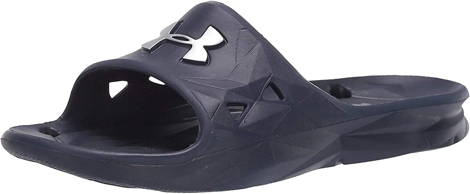 Dép Under Armour lgnite V Slides Xanh Big Size