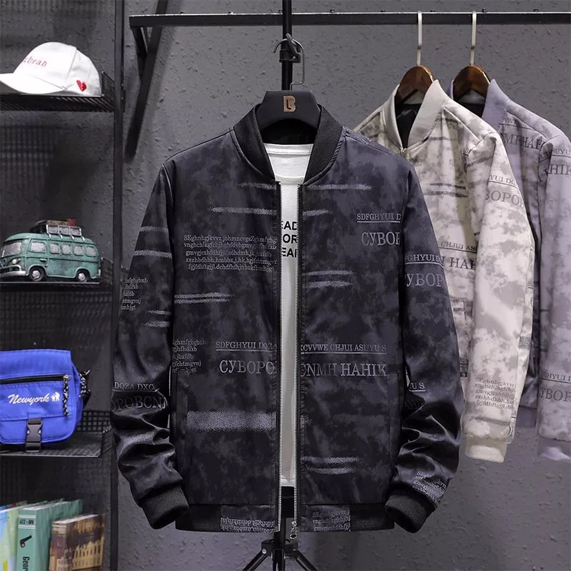 Áo Khoác Bomber Hahik Mềm Mịn 2XL 3XL 4XL 5XL 6XL