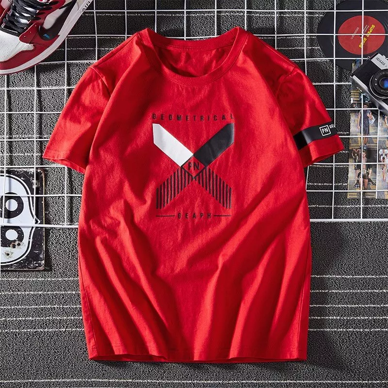 Áo Thun Đỏ X Big Size 2XL,3XL,4XL,5XL,6XL,7XL