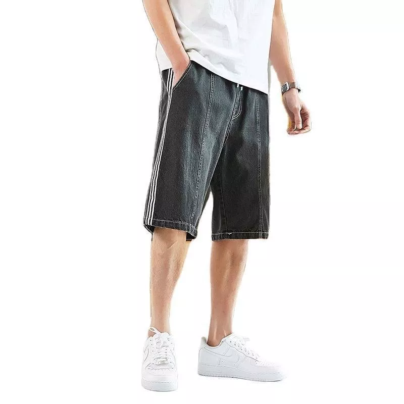 Quần Jean Ngắn 3 Sọc Big Size 2XL,3XL,4XL,5XL,6XL,7XL