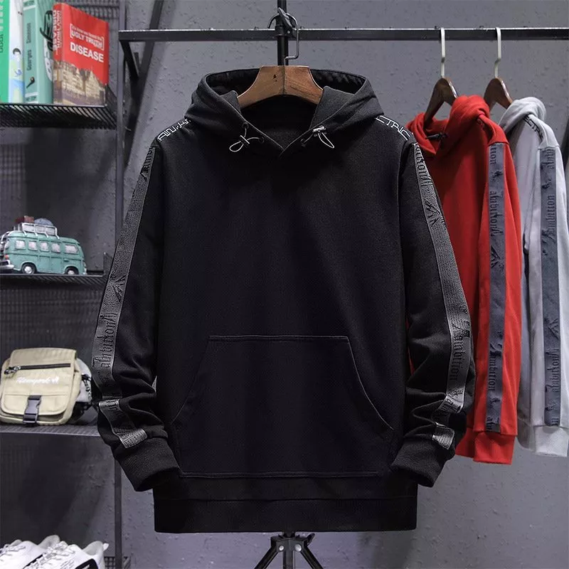 Áo Hoodie Đen Big Size 2XL,3XL,4XL,5XL,6XL,7XL