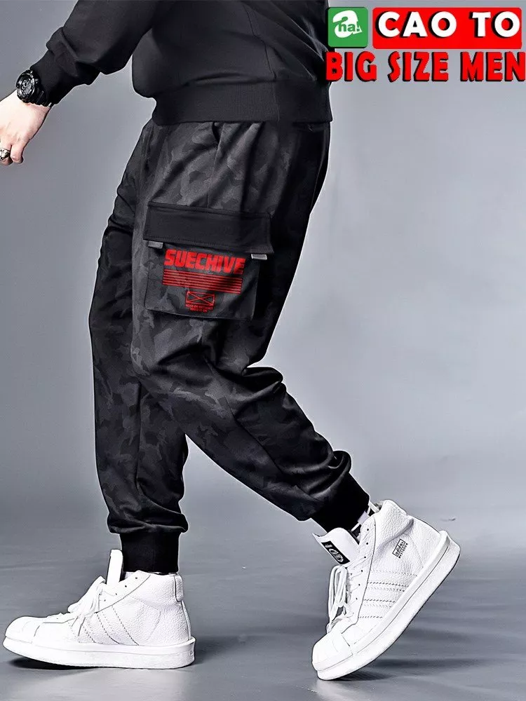 Quần Jogger Túi Hộp Cực Ngầu Big Size Men Chính Hãng Chất Lượng Cao