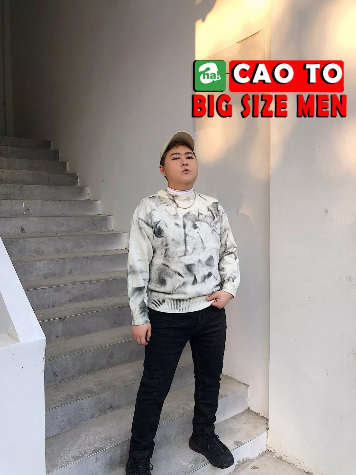 Áo Thun Tay Dài Big Size Men Kiểu Loang Màu Độc Đáo Hot Trend Chính Hãng Chất Lượng Cao