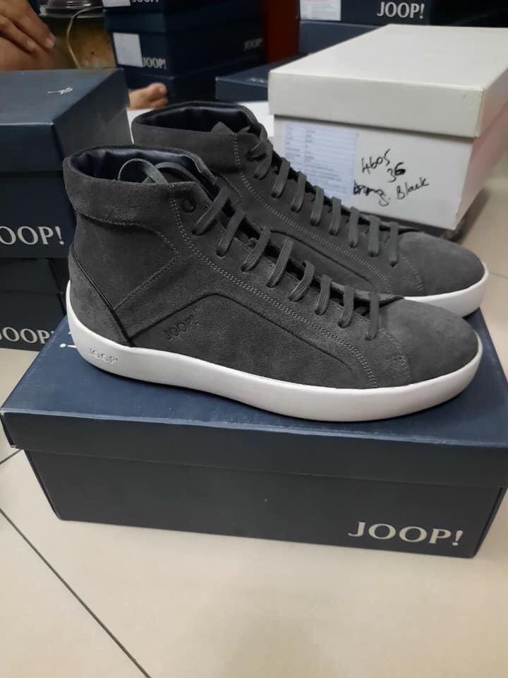 Giày Cao Cổ Boot Joop Xám Big Size