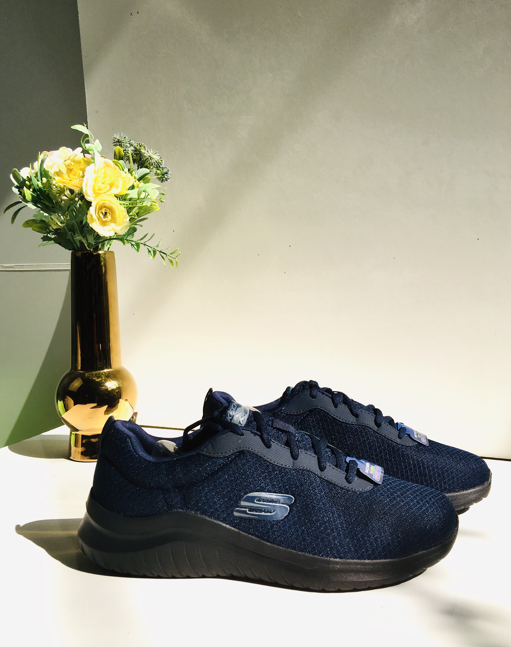 Giày Sneakers Skecher Xanh Navy Bigsize 45 46 47 48