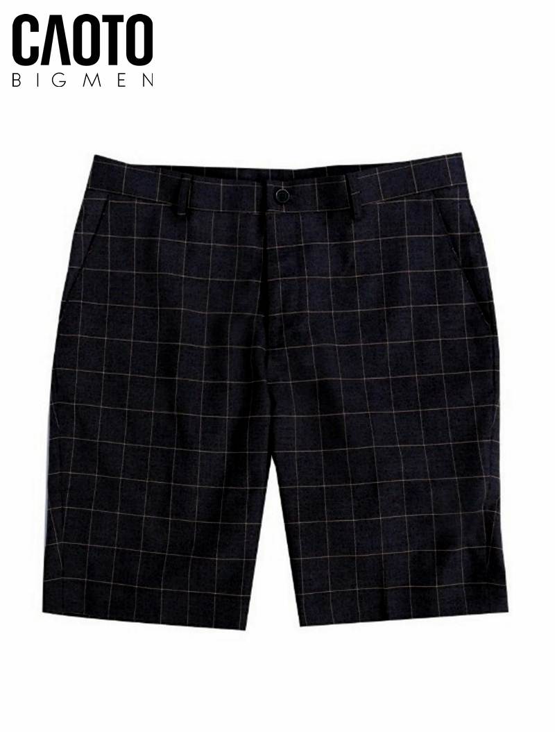 Quần Short Golf Caro Nam Big Size 36 38 40 42 44