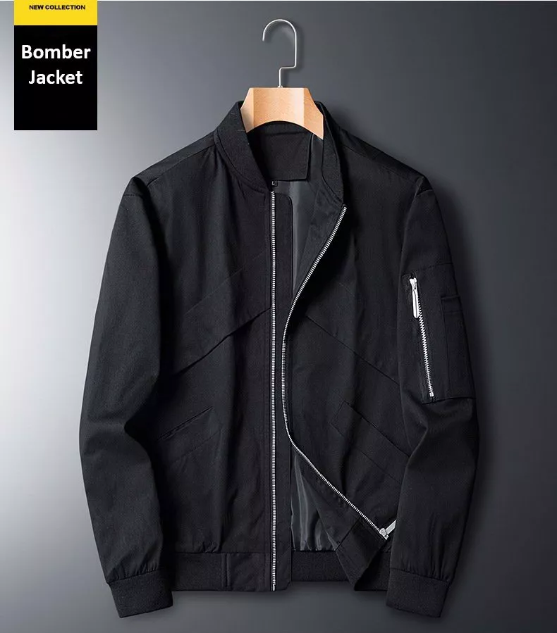 Áo Khoác The Fduko's Bomber Jacket Version 2 Bản Đen Full Big Size 2XL 3XL 4XL 5XL