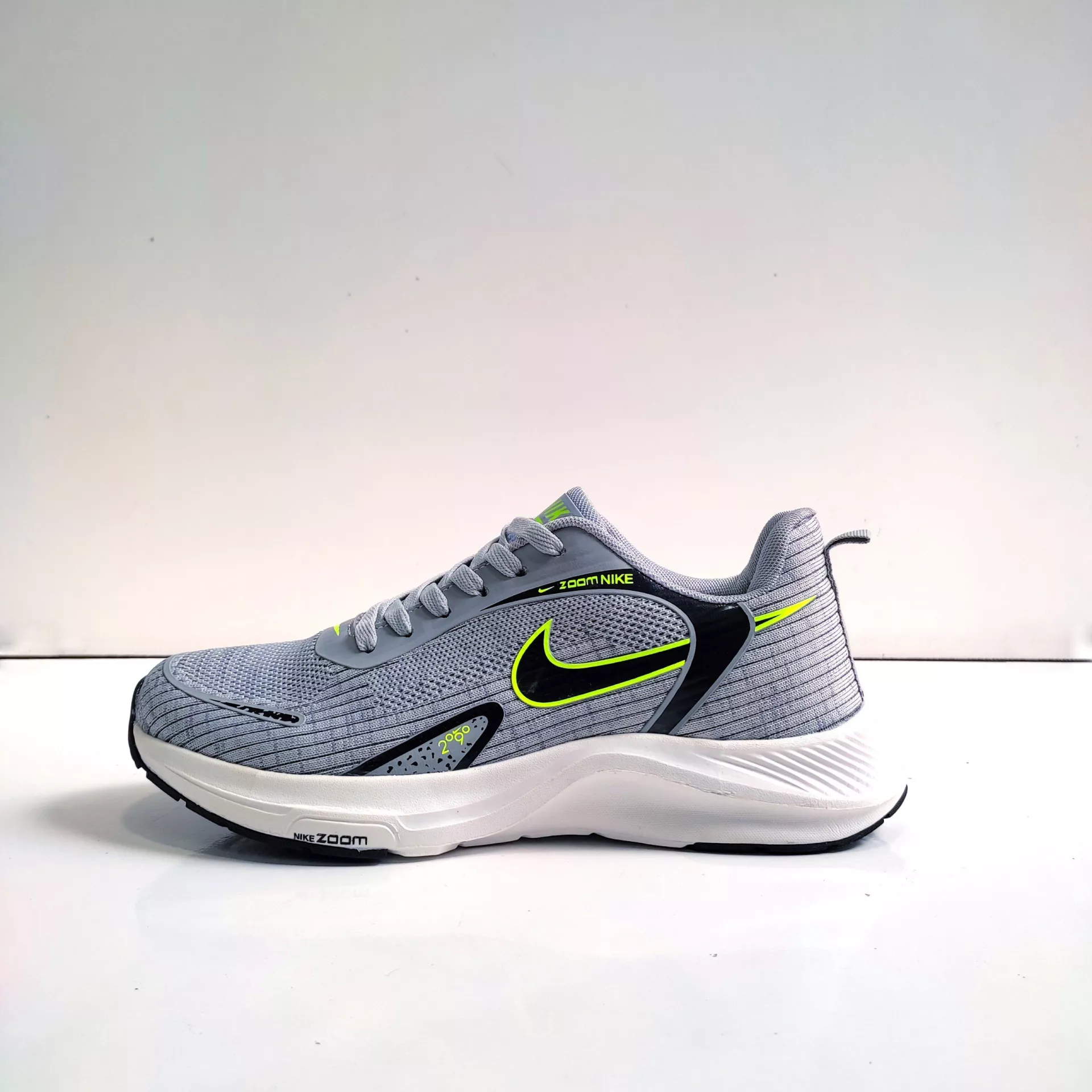 Giày Sneaker Nike B18 Xám Big Size