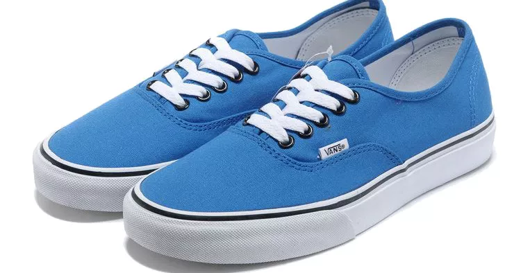 Giày Sneakers Vans Skateboard Blue Big Size