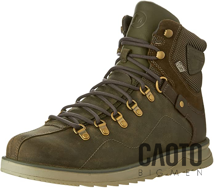 GIÀY BOOT CỔ CAO DA NAM CAO CẤP MERRELL BIGSIZE 48 49 50