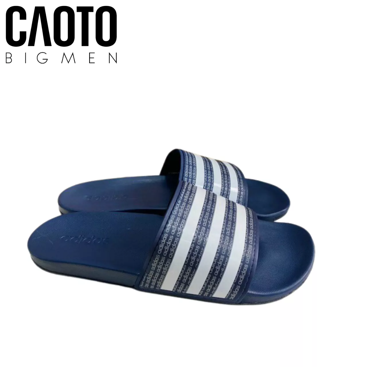 Dép mềm Adidas Big Size Xanh Navy