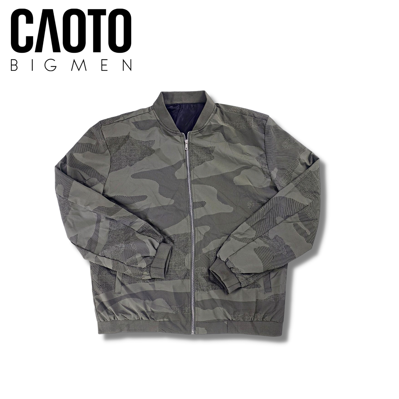 Áo Khoác Bomber Camo Big Size Nam 6XL 7XL 8XL 9XL 10XL