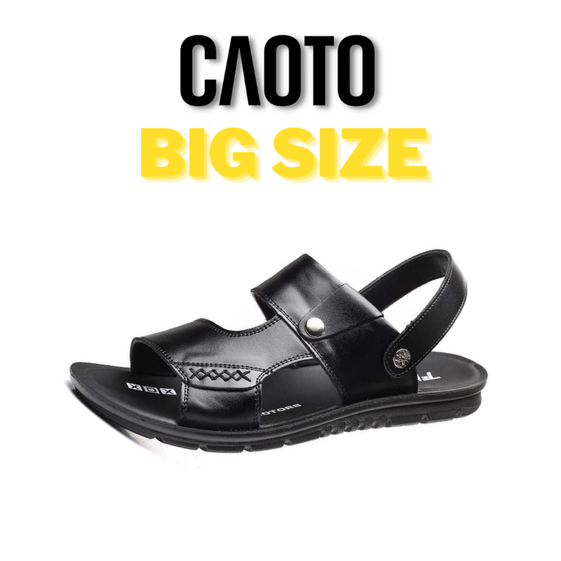 Sandal Big Size Black Nam