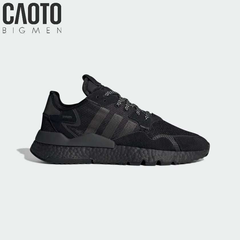 Giày Thể Thao Nite Jogger Đen Big Size 45 46 47 48