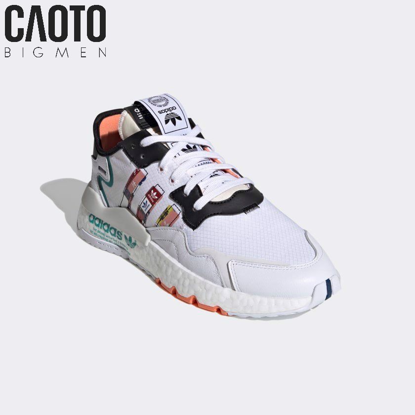 Giày Thể Thao Adidas Nite Jogger 'Amber Tint' Đi Bộ Big Size Nam 45 46 47 48