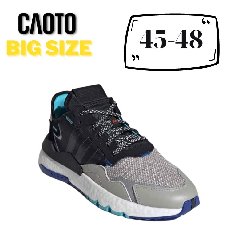 Giày Sneaker Adidas Nite Jogger Big Size Nam 45 46 47 48