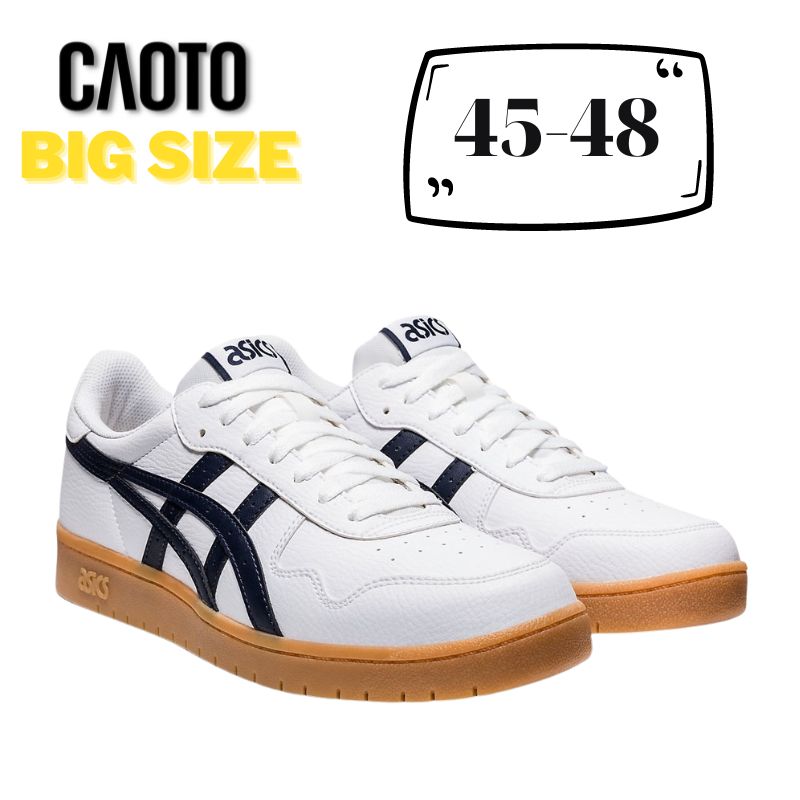 Giày Tennis Asics Japan S Masculino Trắng Big Size 45 46 47 48