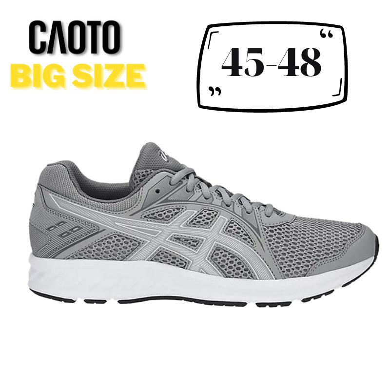 Giày Thể Thao Asics Xám Big Size 45 46 47 48