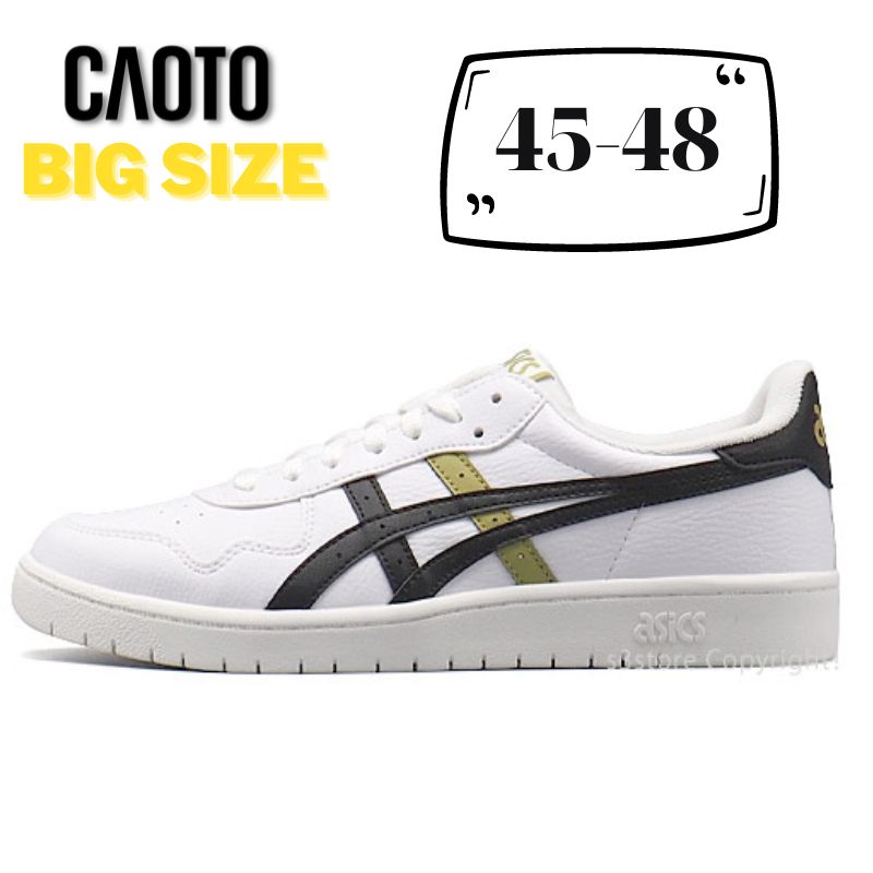 Giày Thể Thao ASICS Men Japan Trắng Big Size 45 46 47 48